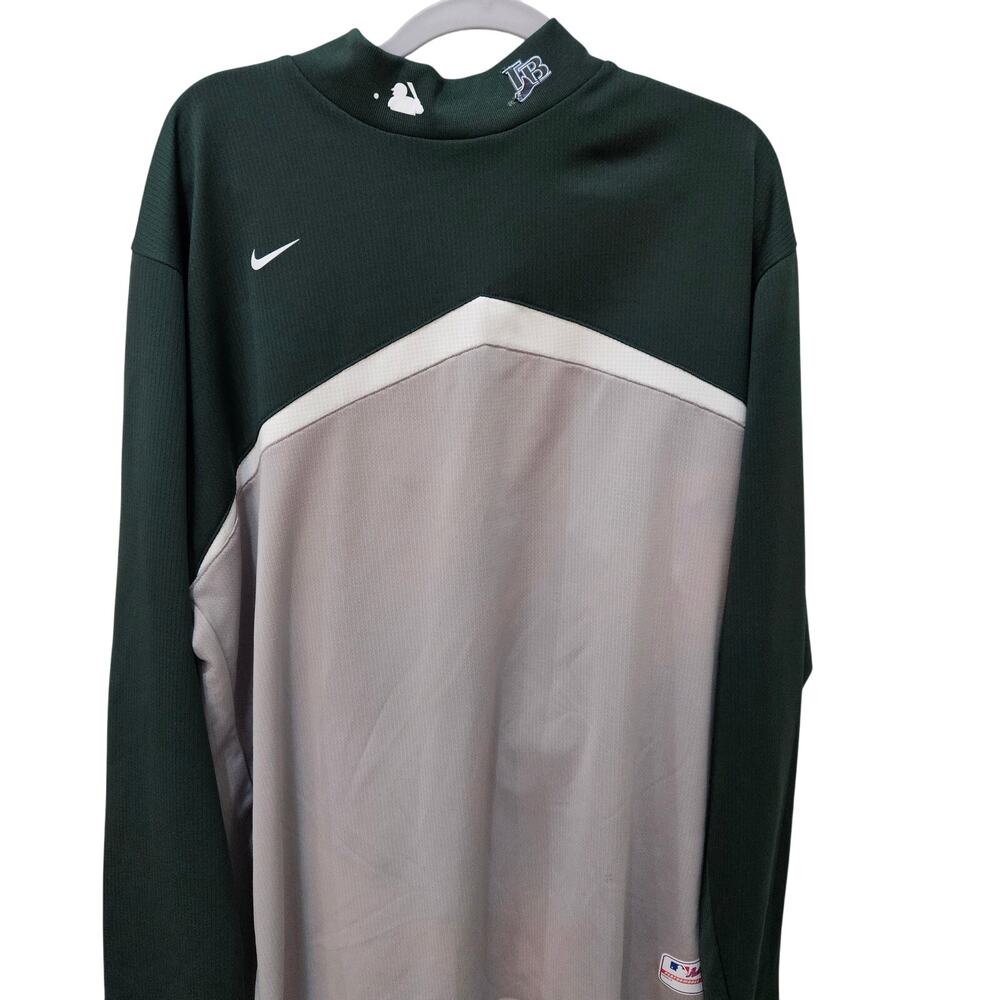 Men's Nike Tampa Bay Rays Practice Jersey, Size XL